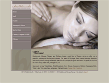 Tablet Screenshot of healthworksmi.com